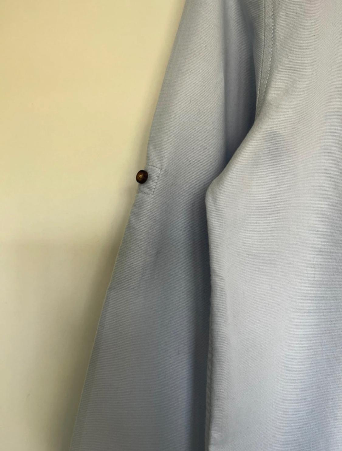CAMISA OXFORD CUELLO TIRA - Image 3