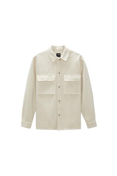 WASHED OVERSHIRT