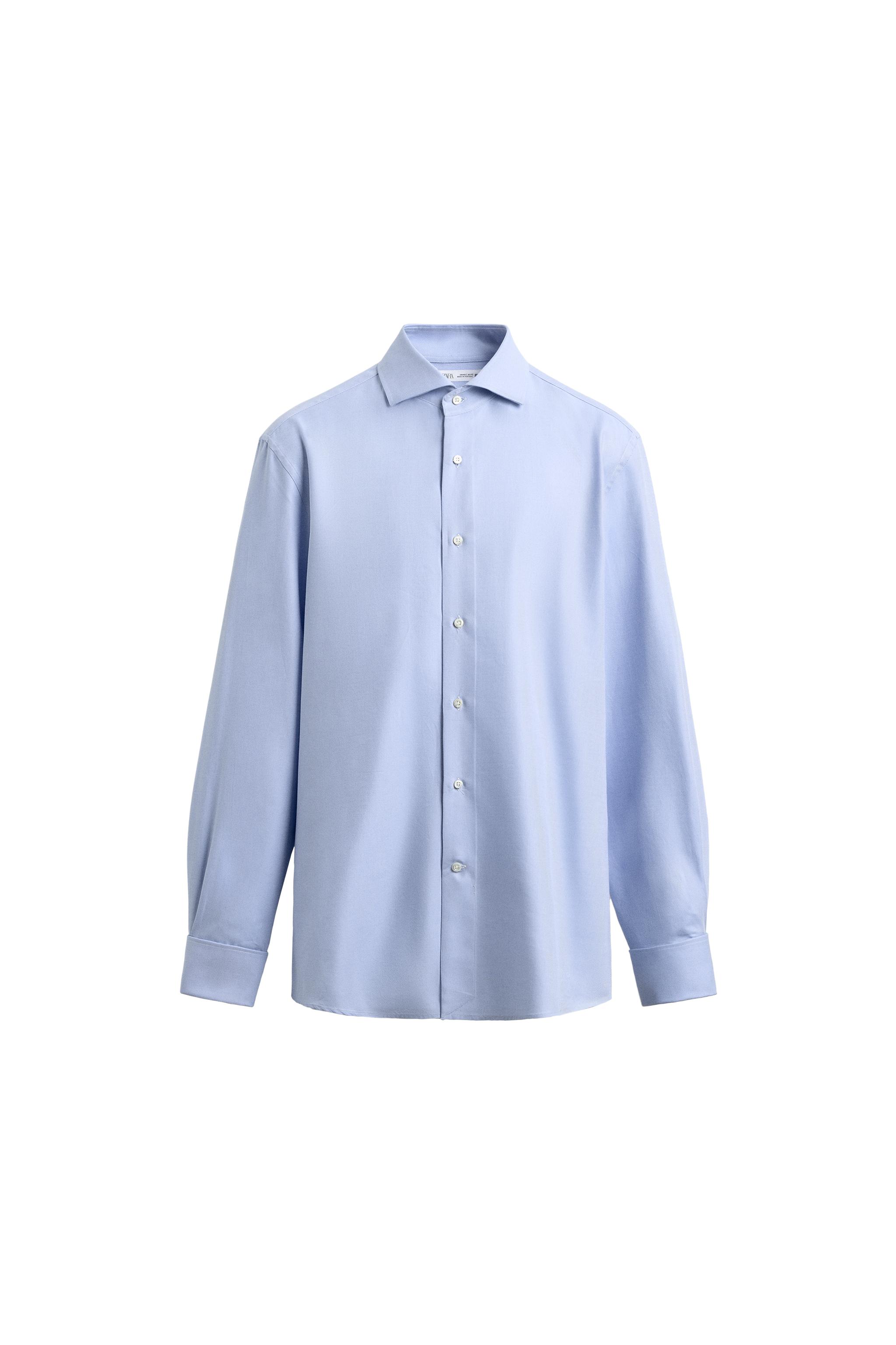 スリムフィットシャツ | メンズ | ZARA 日本
