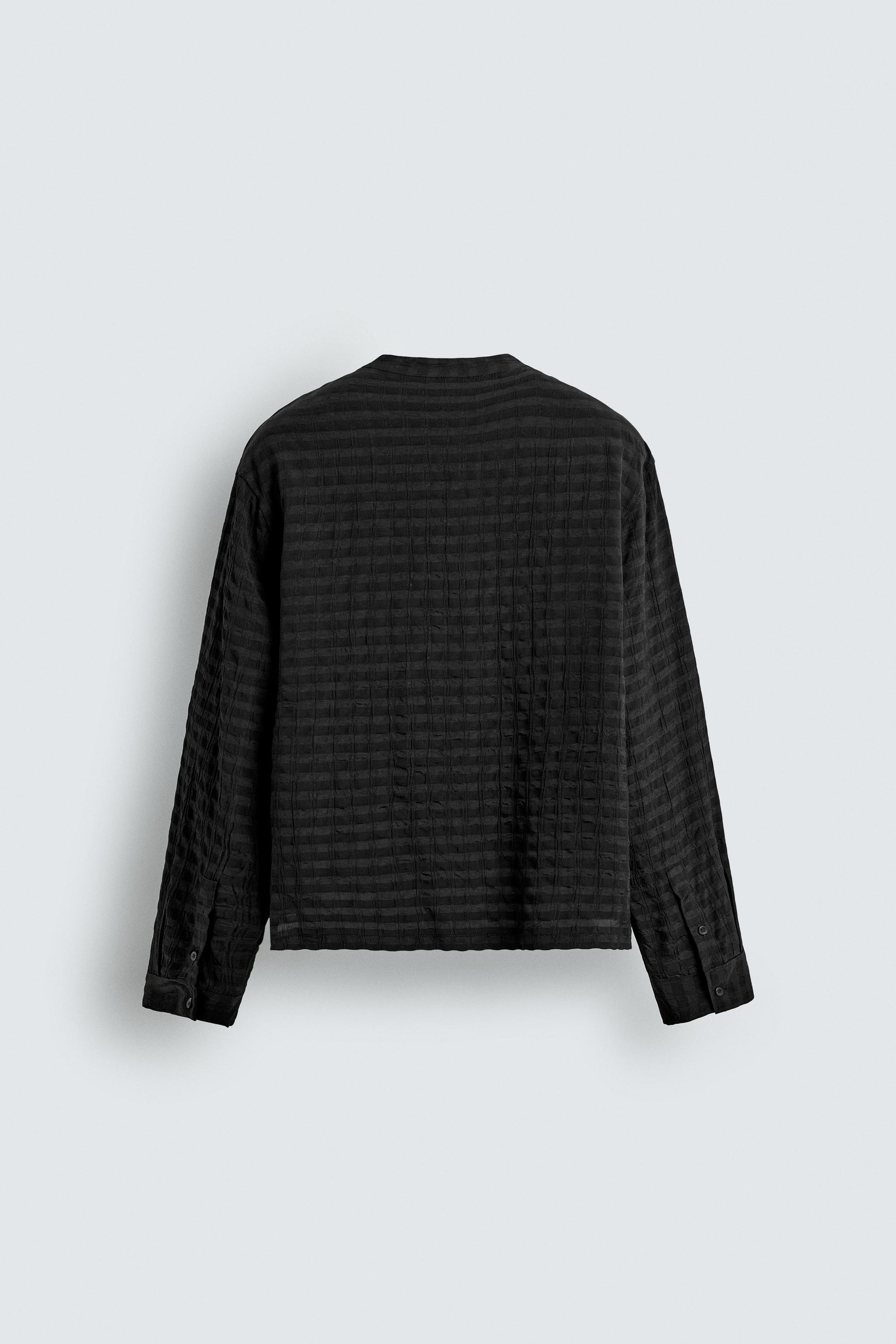 FLUID TEXTURED POLO SHIRT