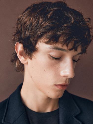 Botín safari piel - Gris Visón de Zara