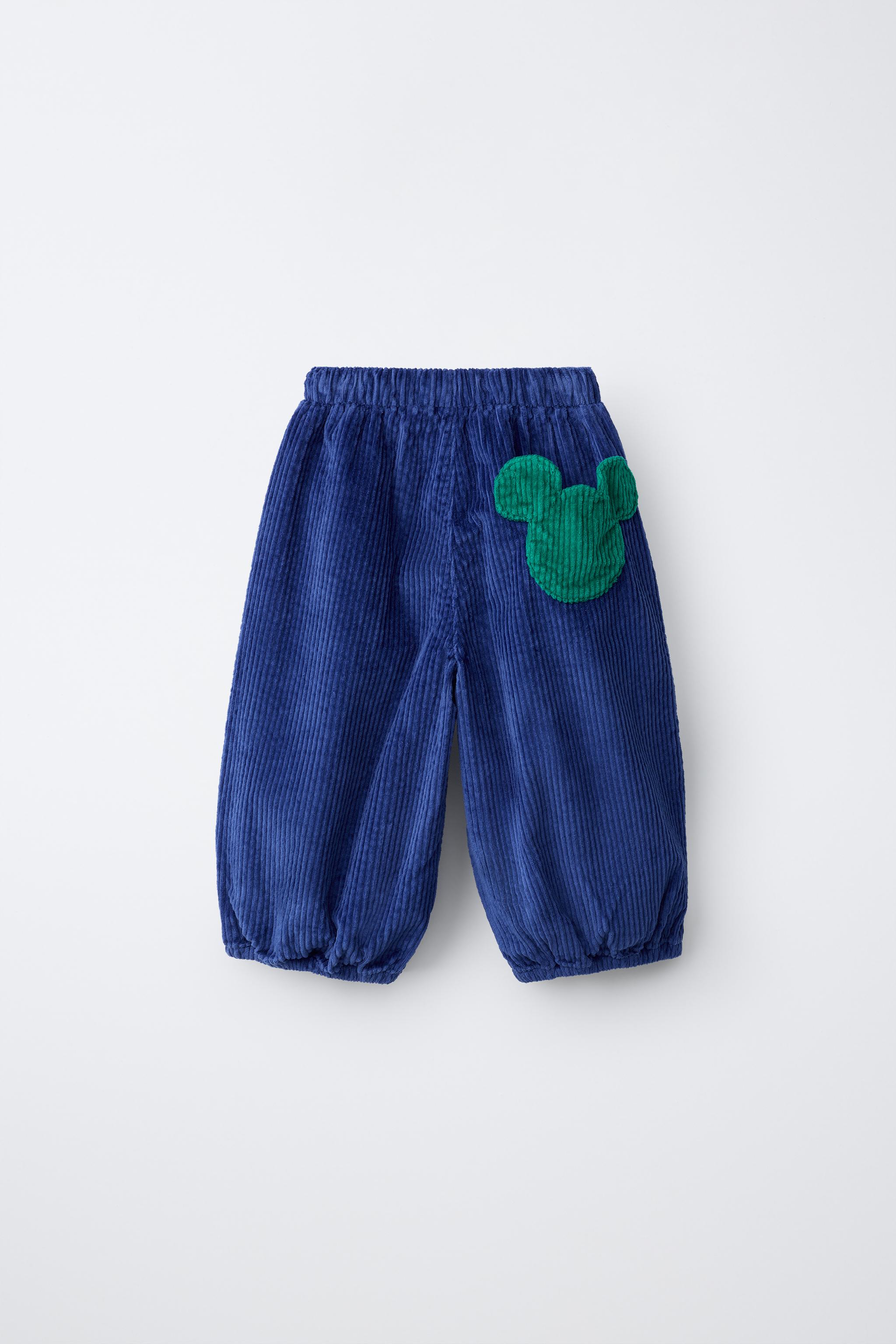 MICKEY MOUSE © DISNEY CORDUROY BALLOON PANTS