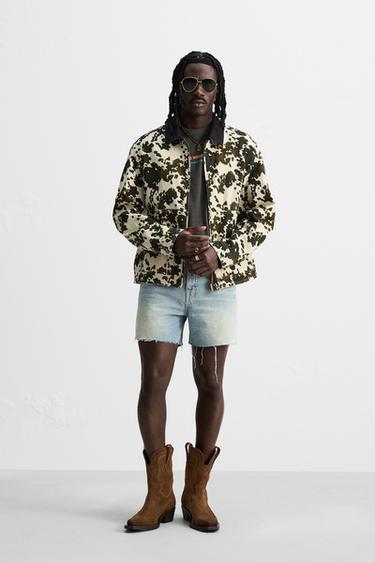 MINI DENIM SHORTS - Ink blue by Zara - Image 0