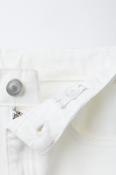 WIDE-LEG JEANS - White by Zara - Image 2