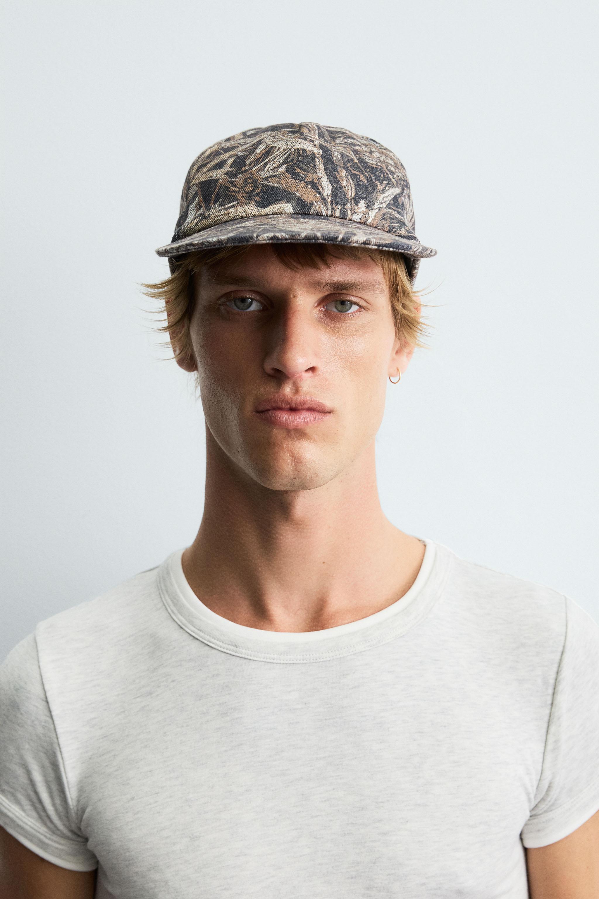TREE PRINT CAP - Black | ZARA United States