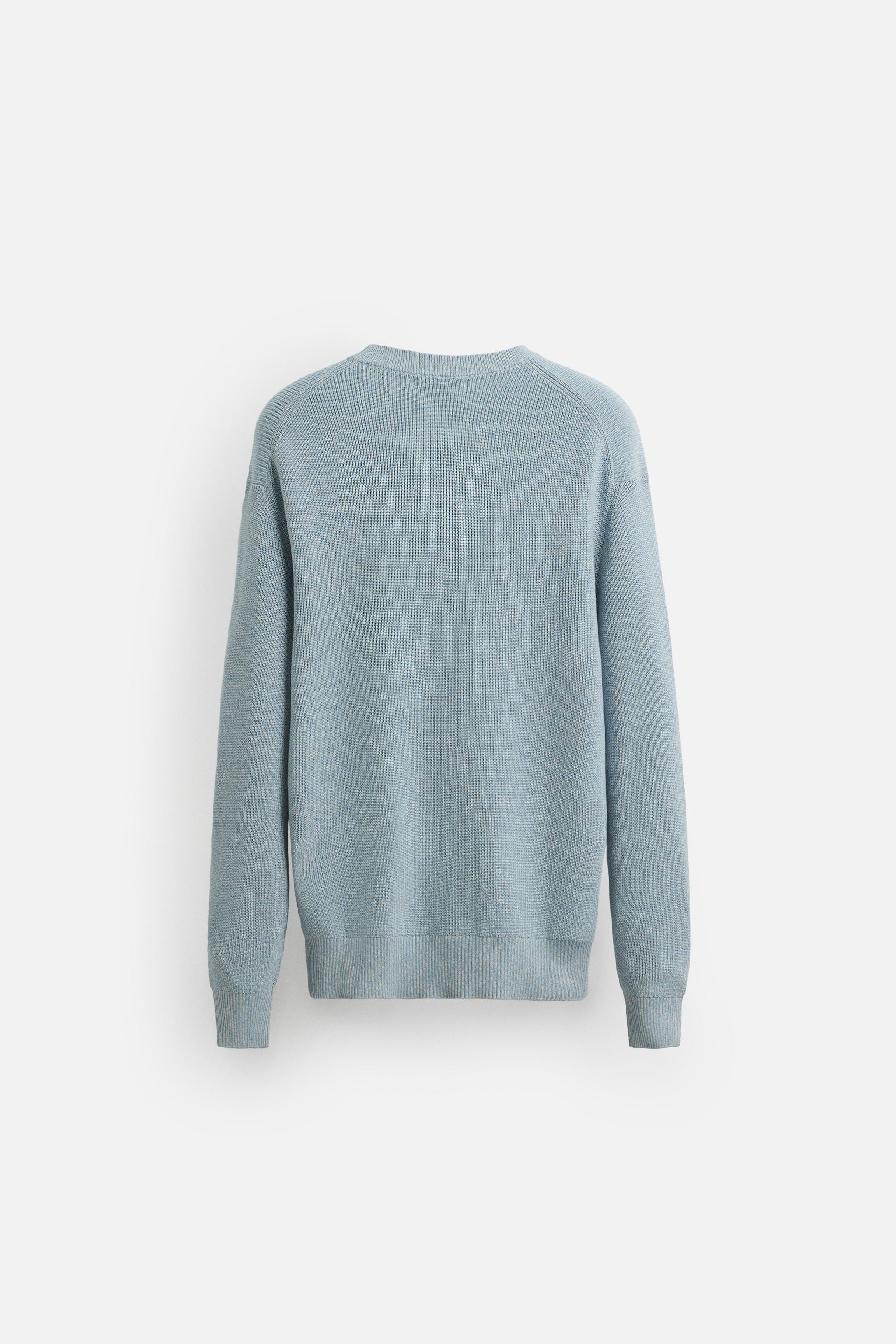 PURL KNIT SWEATER