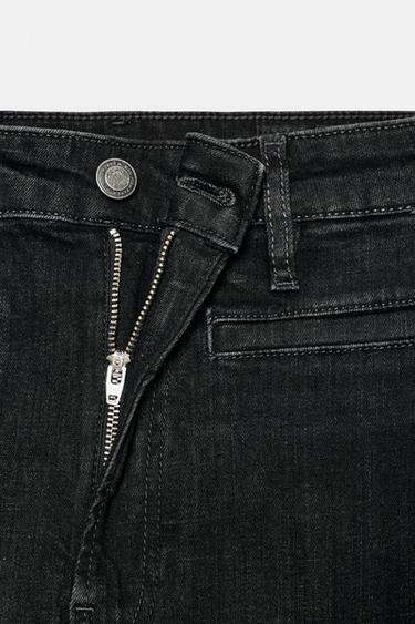 JEAN ZW COLLECTION SKINNY TAILLE HAUTE - Noir de Zara - Image 6