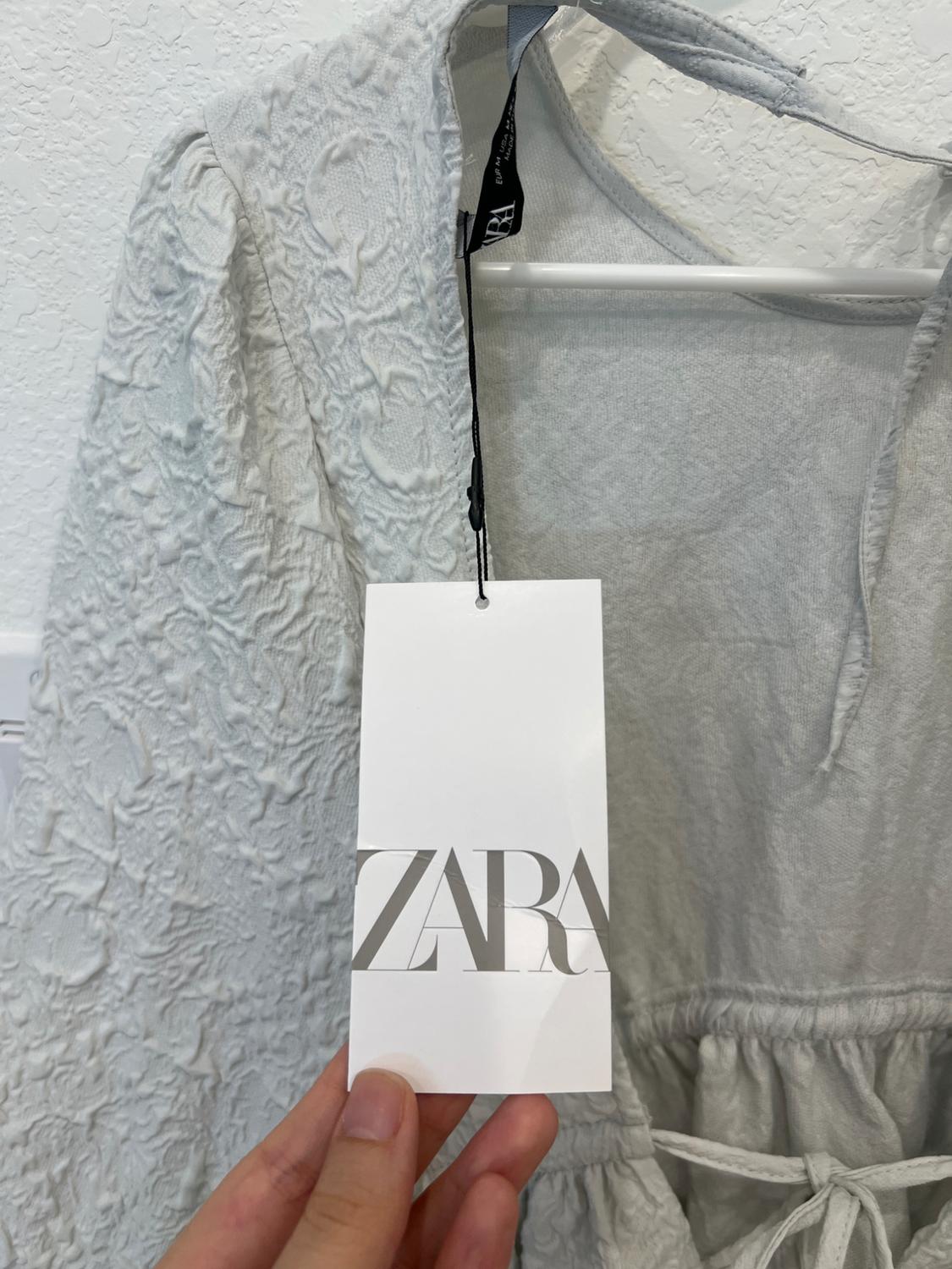 VOLUMINOUS JACQUARD SHIRT - Image 3