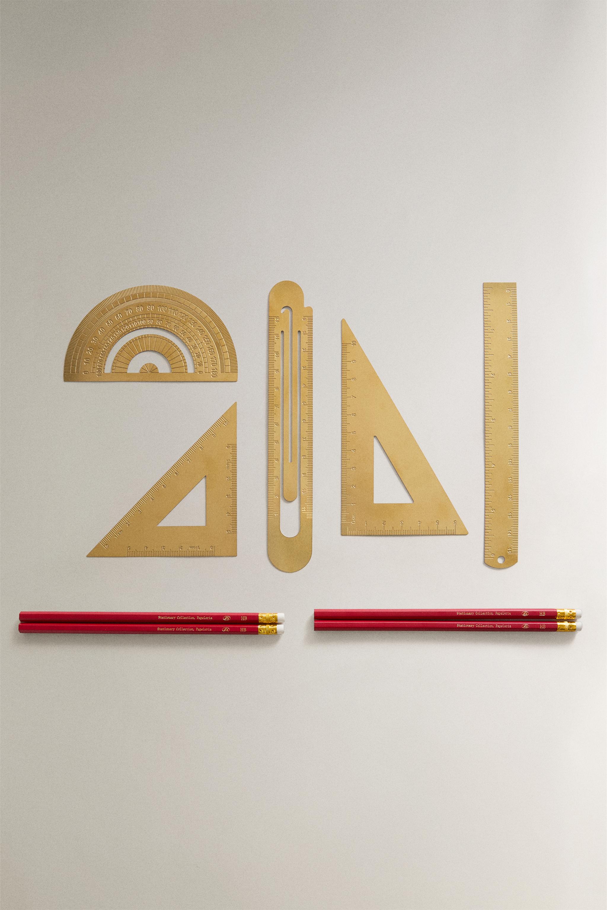 Zara DRAWING AND MEASURING SET — фото 3