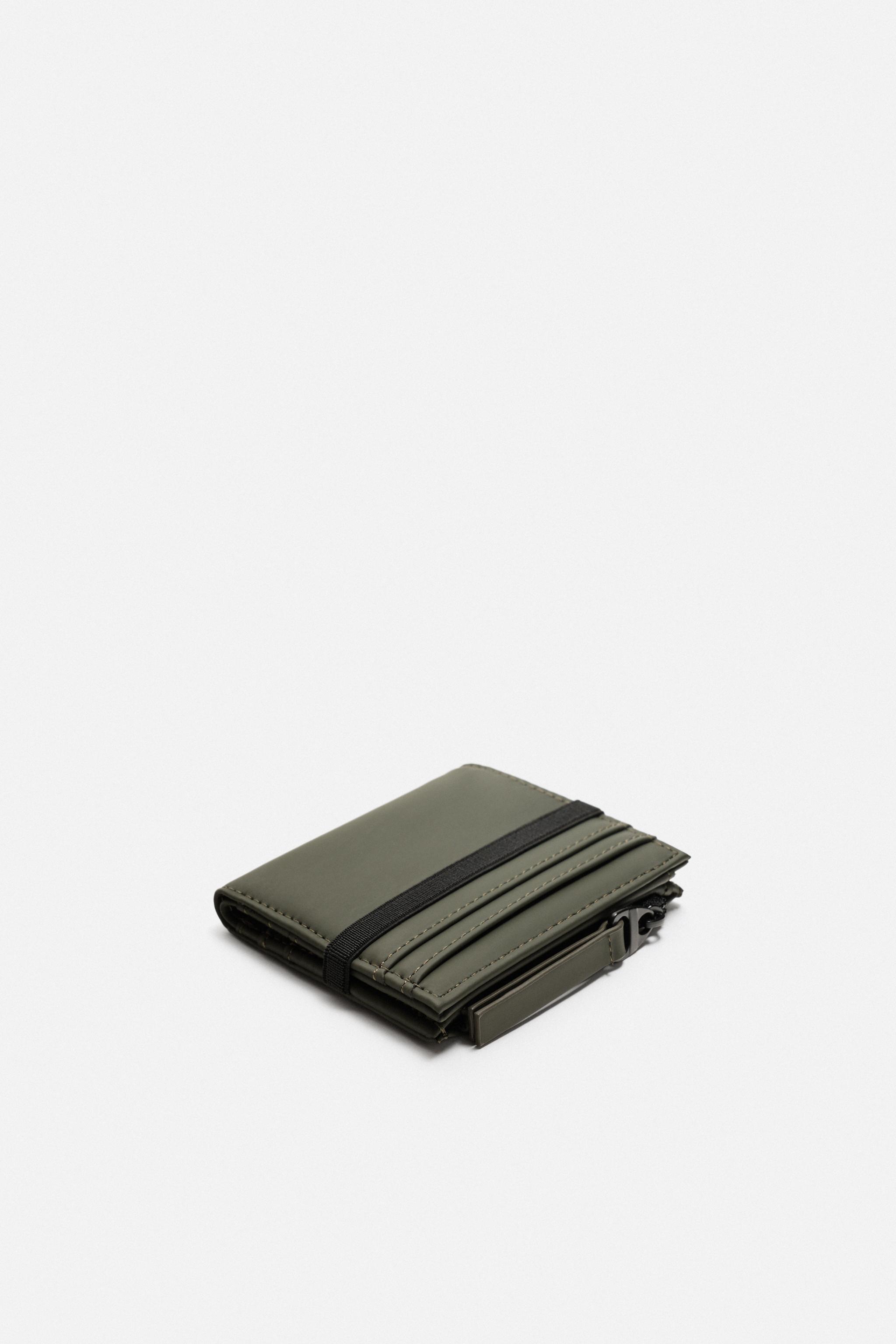 ★ドイツ発*ZARA*新作*本革ウォレット/BLACK★ 13920520800-e1.jpg?ts=