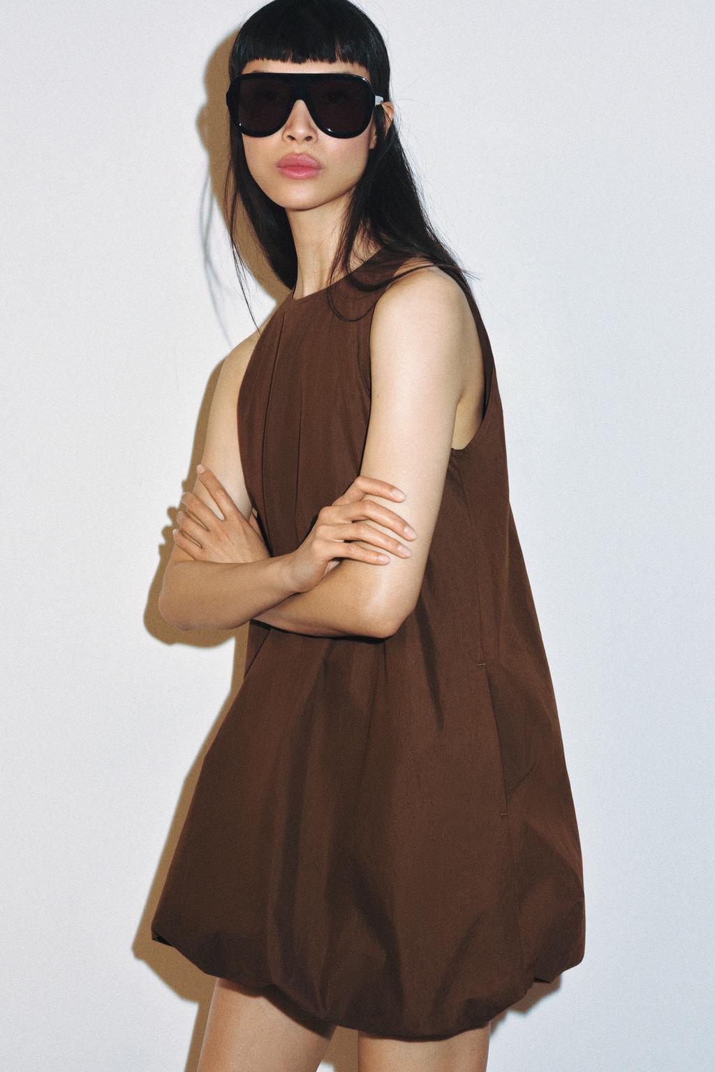 BALLOON MINI DRESS - image 2