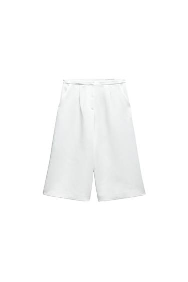 SATIN EFFECT SHORTS ZW COLLECTION