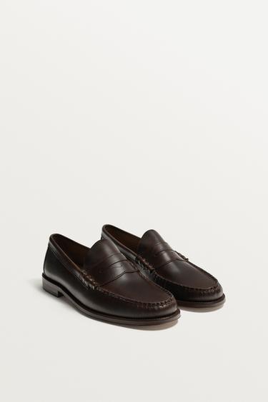 CASTELLANO 1920 ® X ZARA MAN LOAFERS - Brown by Zara