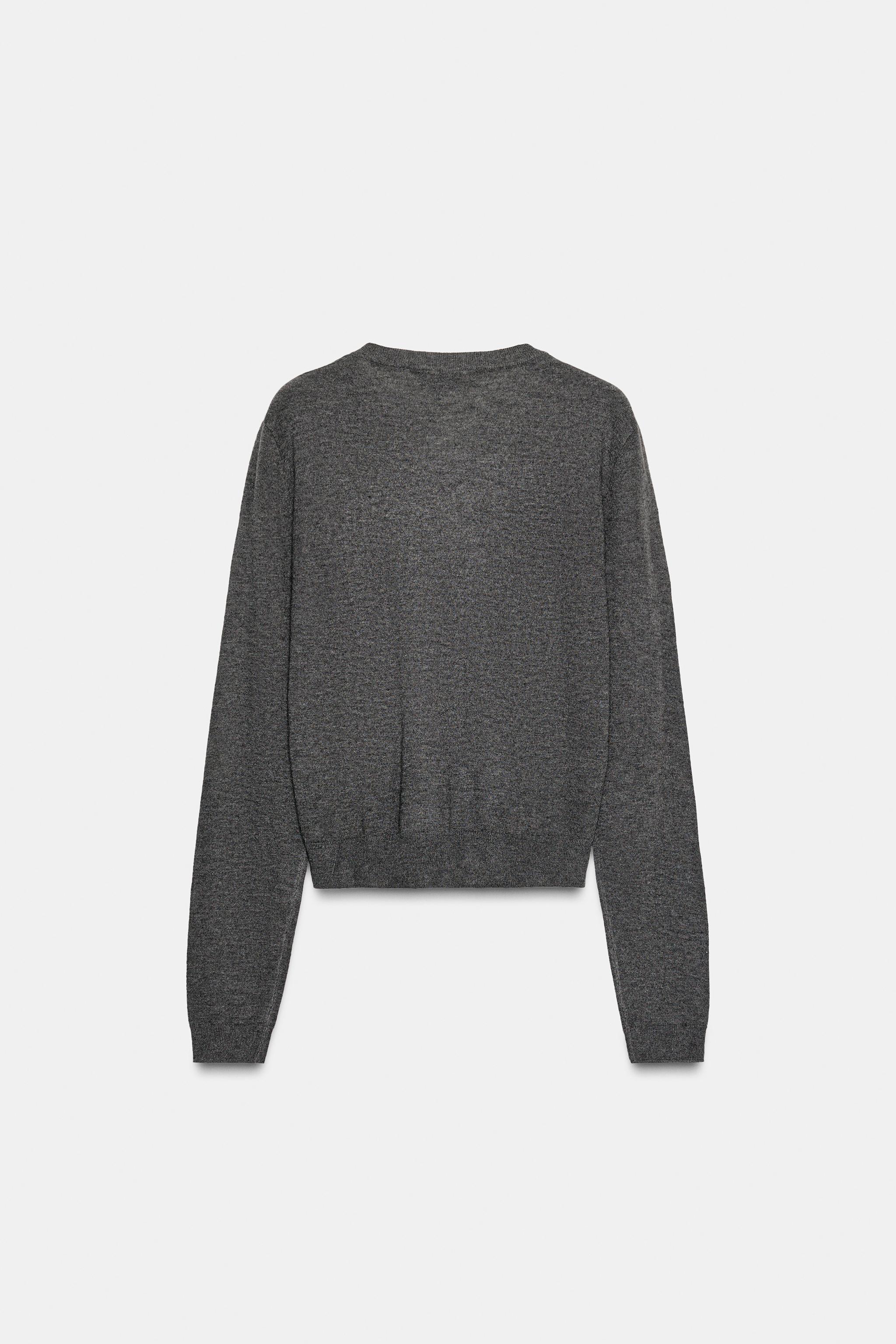 わぬ セール】 【洗える】SOFT TOUCH WOOL 立ち襟 ボーダー ニット