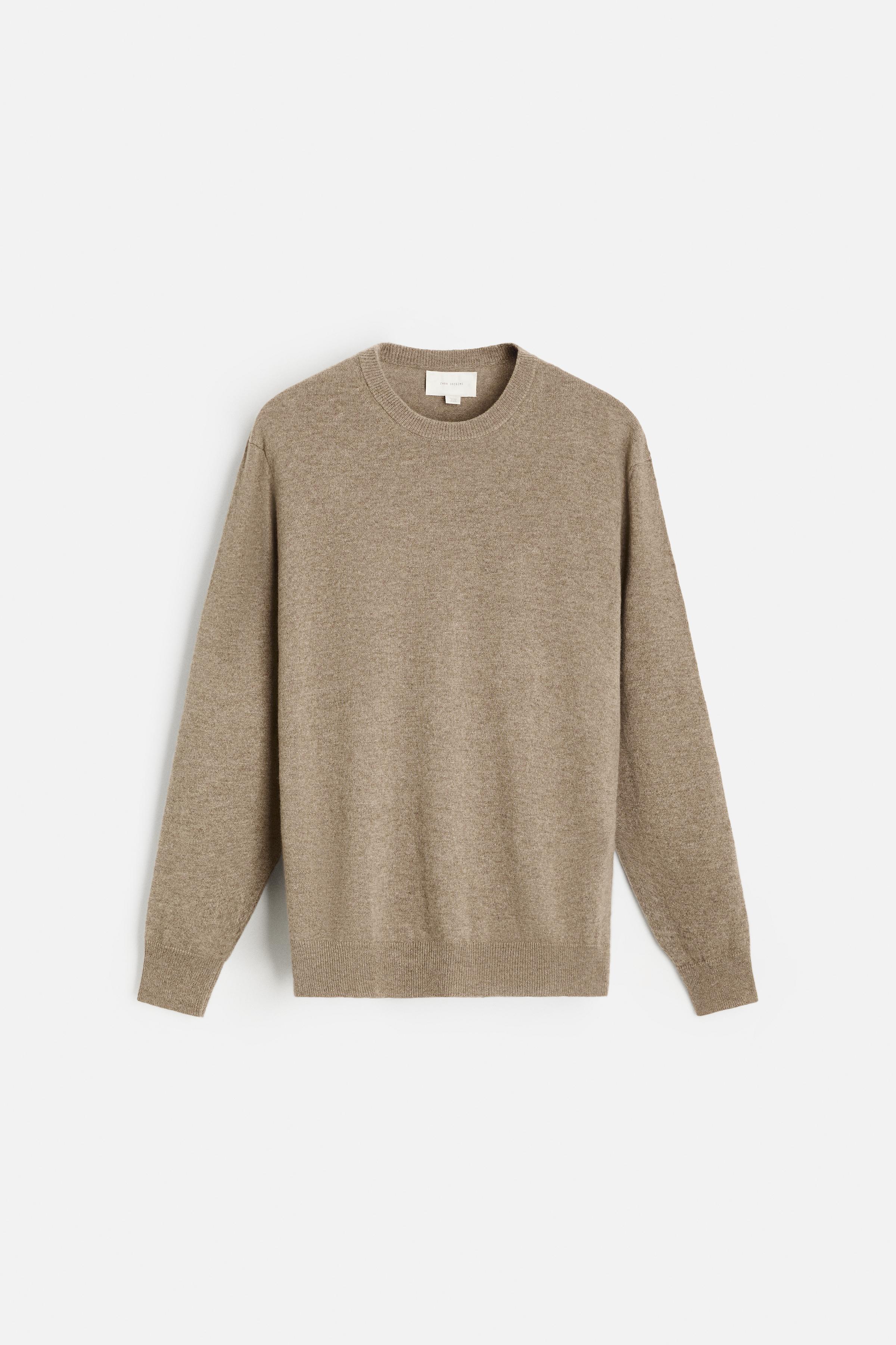 Cashmere Jumpers Maglioni In Cashmere Zara Zara Maglione Cashmere