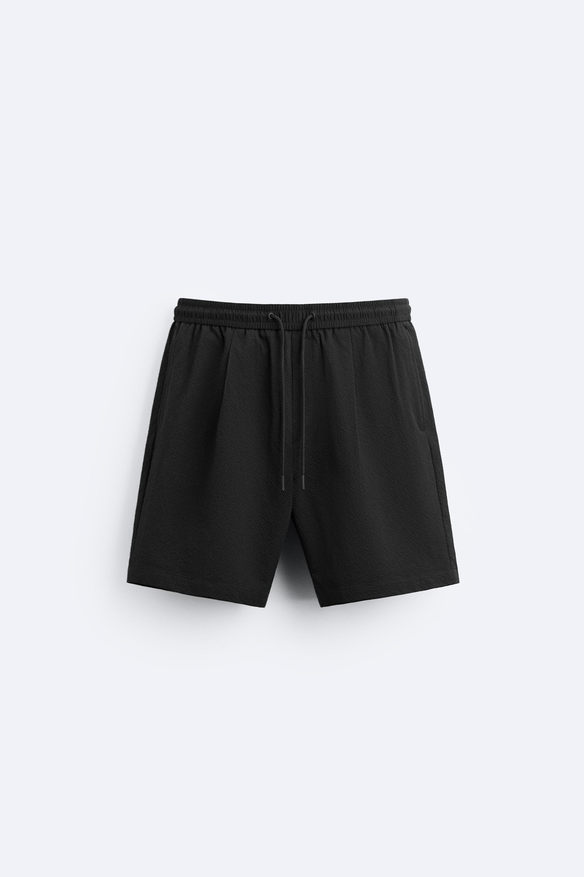 Zara best sale shorts mens