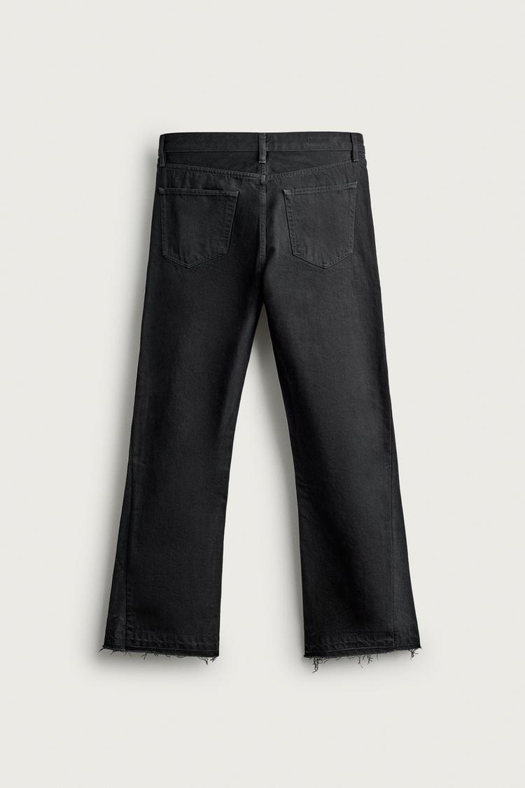 Jeans de corte acampanado 7