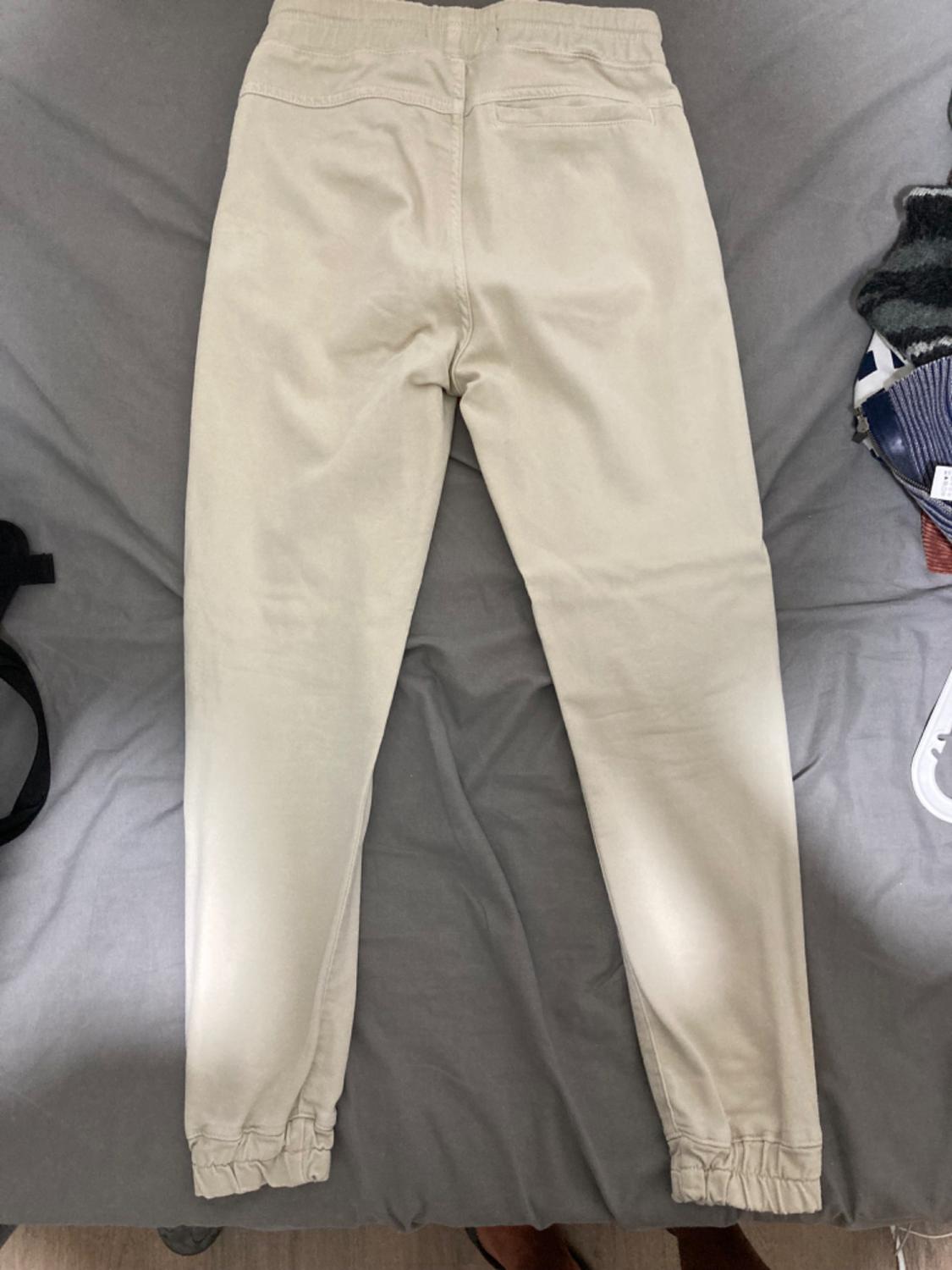 SOFT DENIM TROUSERS - Image 2