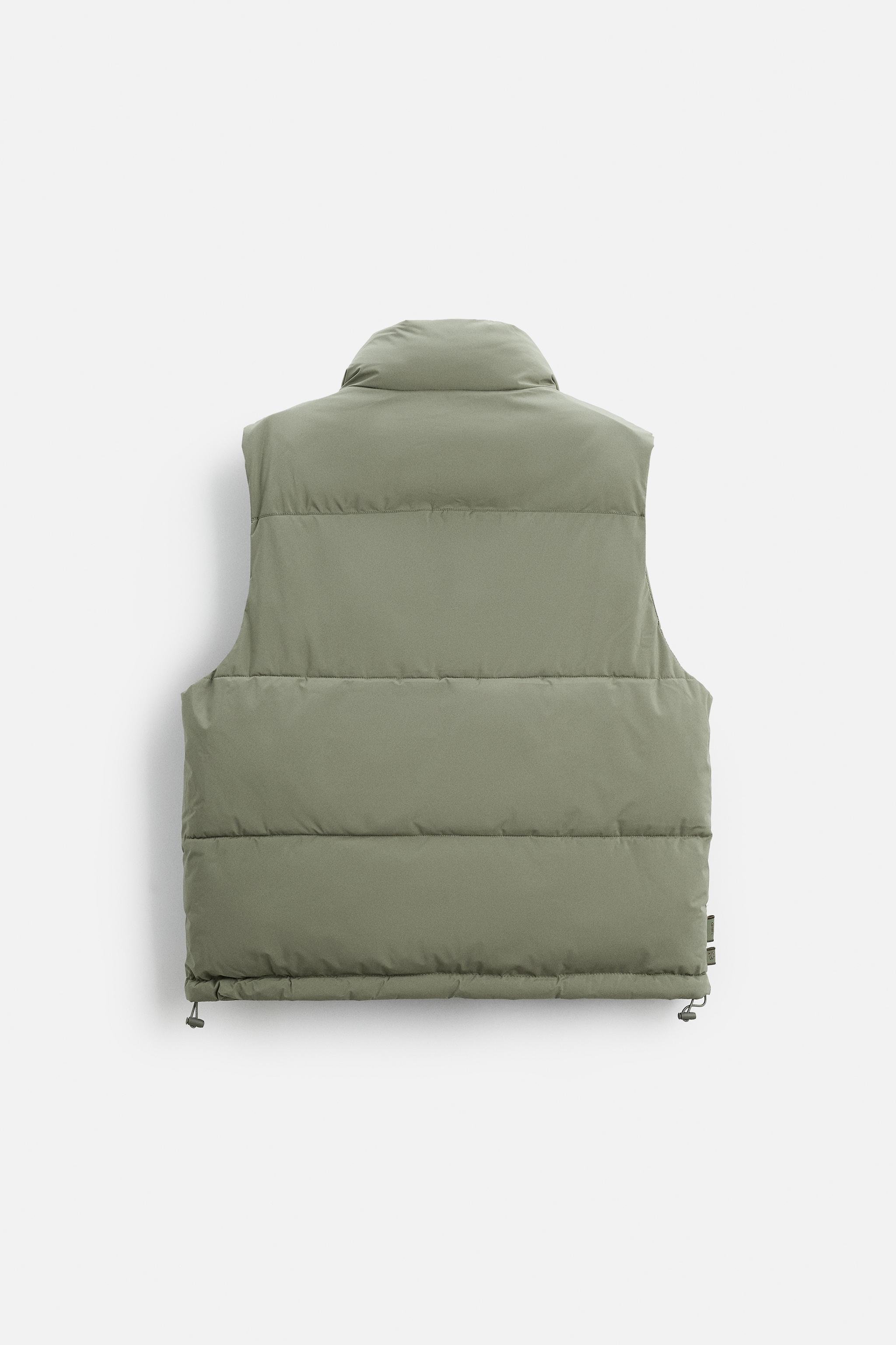 PADDED TECHNICAL VEST - Black | ZARA United States