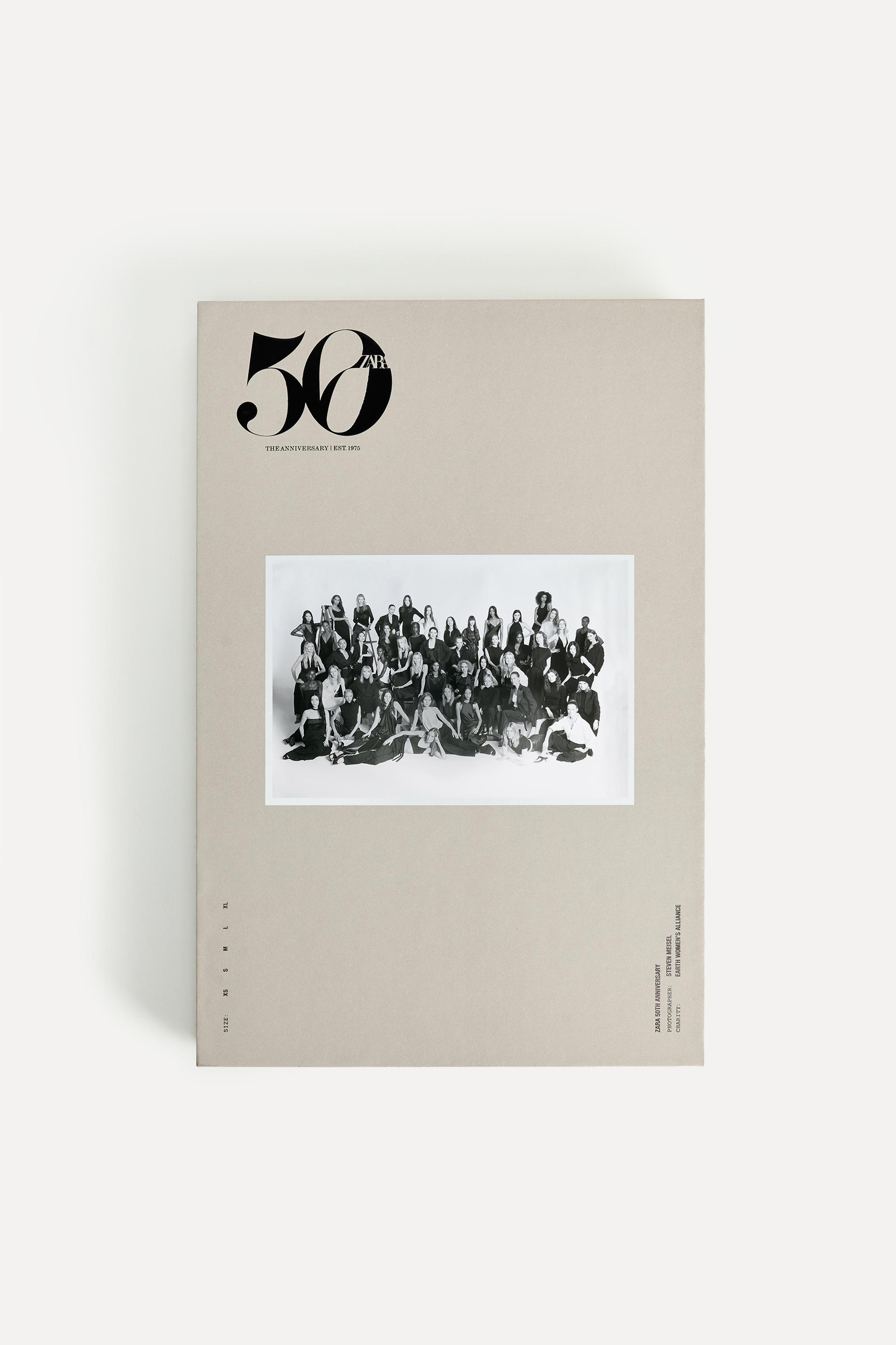 STEVEN MEISEL PHOTO T-SHIRT 50TH ANNIVERSARY