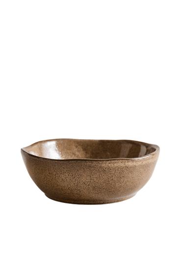 Zara TERRACOTTA BOWL - Brown