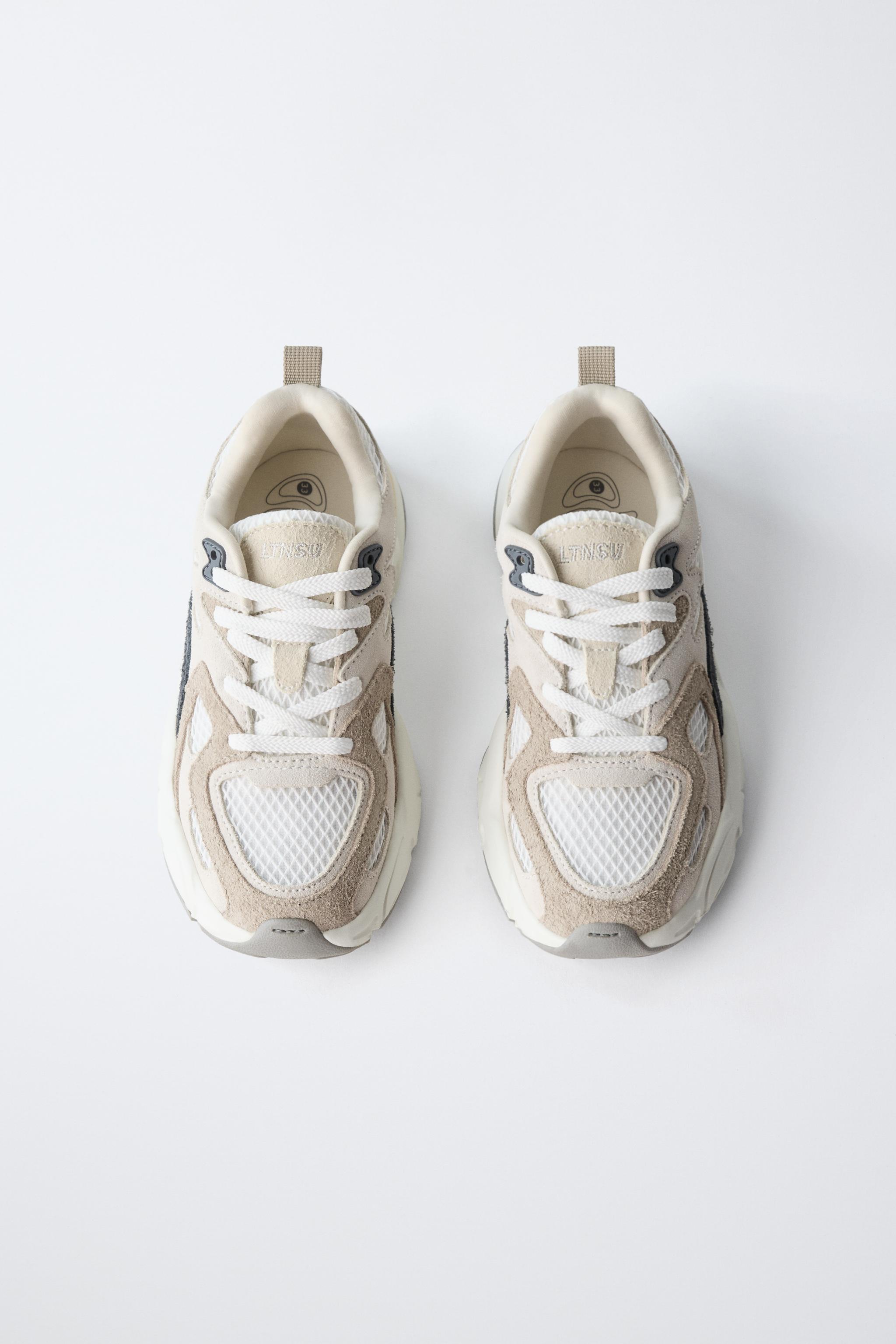 Детские кроссовки Zara MULTI-PIECE SNEAKERS — фото 5