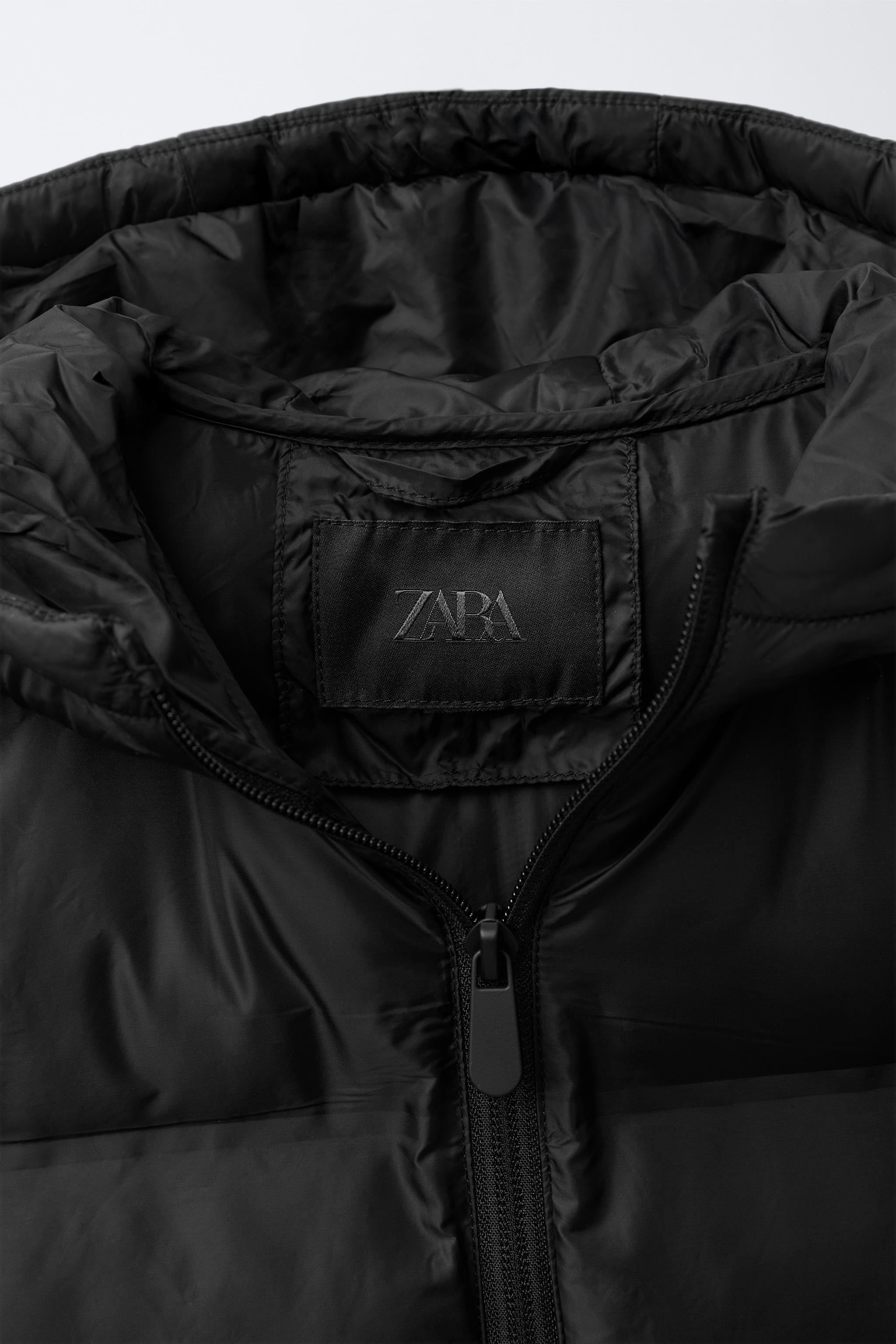 COMBINATION QUILTED JACKET