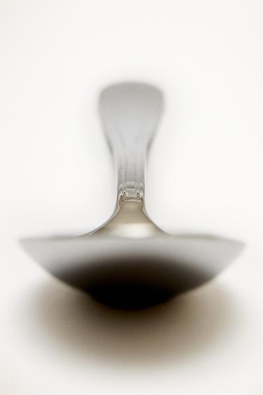 SHINY STEEL COFFEE SPOON - Steel by Zara - Image 4