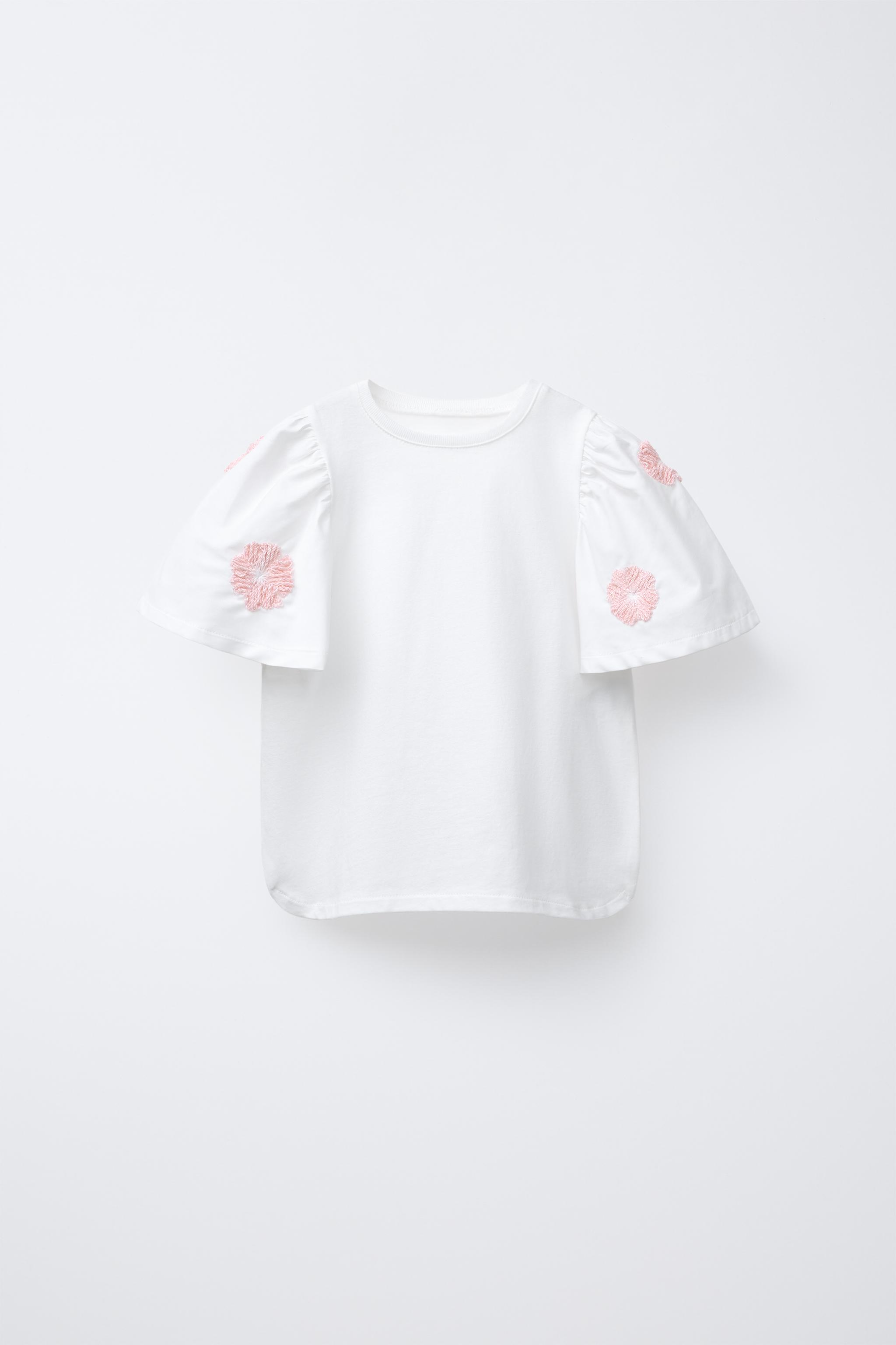 Flower Petal Blouse （ホワイト）