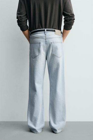 JEAN FLARE FIT - Bleu clair de Zara - Image 2