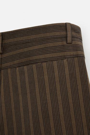STRIPED BALLOON FIT TROUSERS © OTIS KWAME KYE QUAICOE - Brick by Zara - Image 8