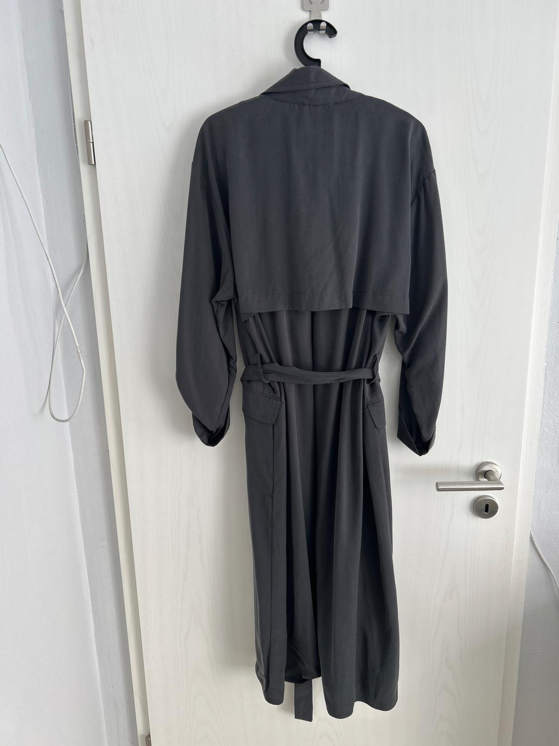 DRAPEY LONG RAINCOAT - Image 2