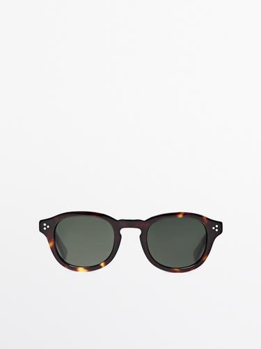 Lunettes de soleil arrondies - 734 de Zara