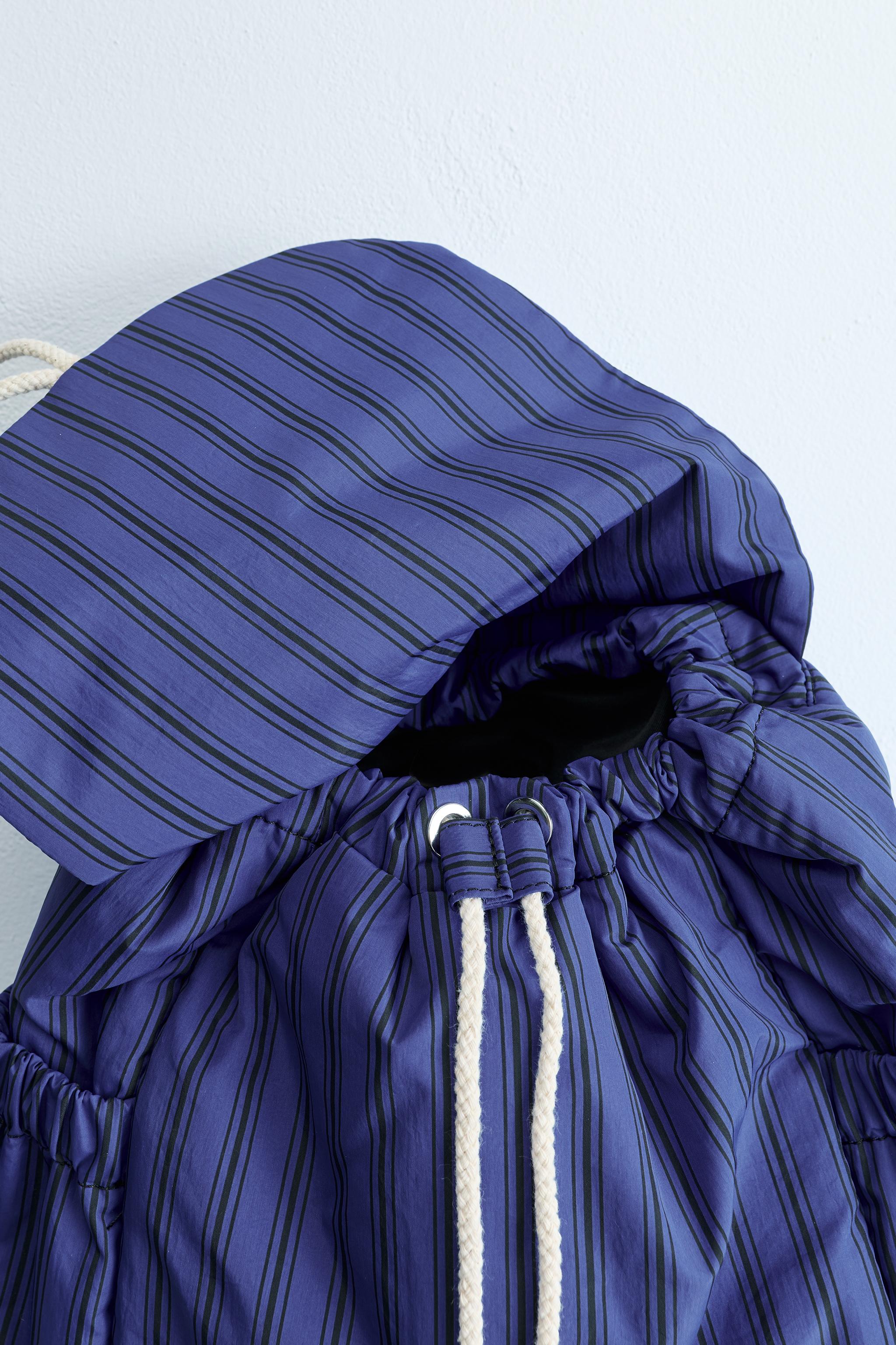 SAC À DOS À RAYURES