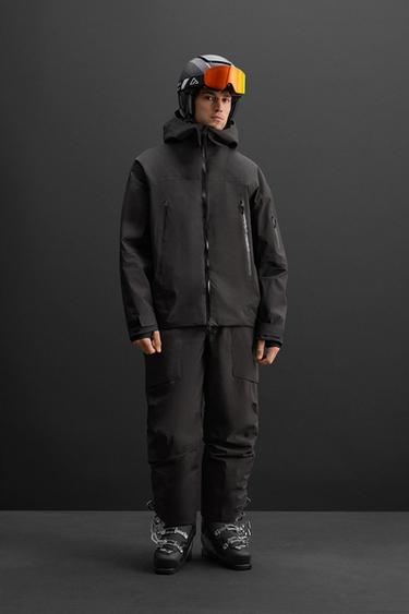 Zara RECCO® WATERPROOF SKI JACKET - Black