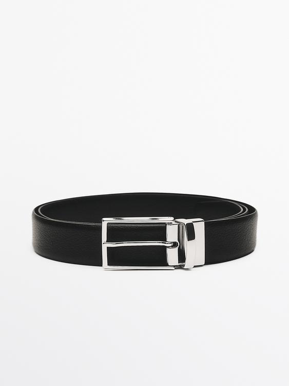 Reversible nappa leather belt from Zara - $130