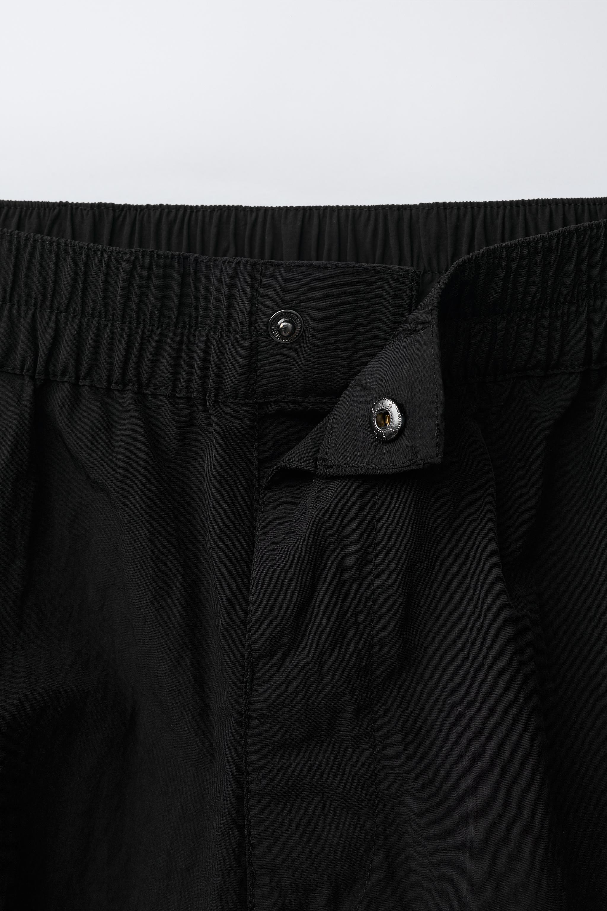 NYLON CARGO SHORTS