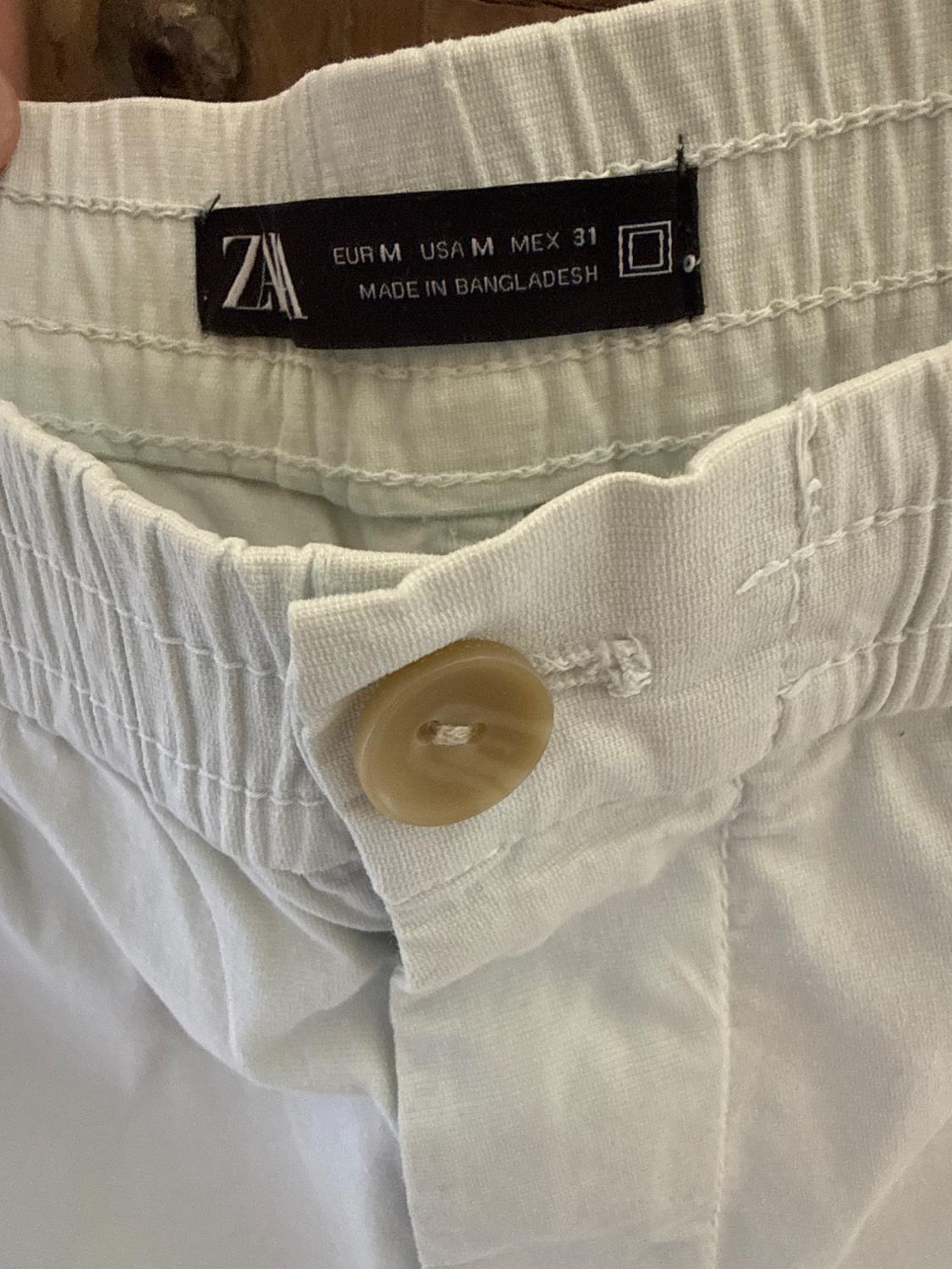 RELAXED FIT COTTON BERMUDA SHORTS - Image 2