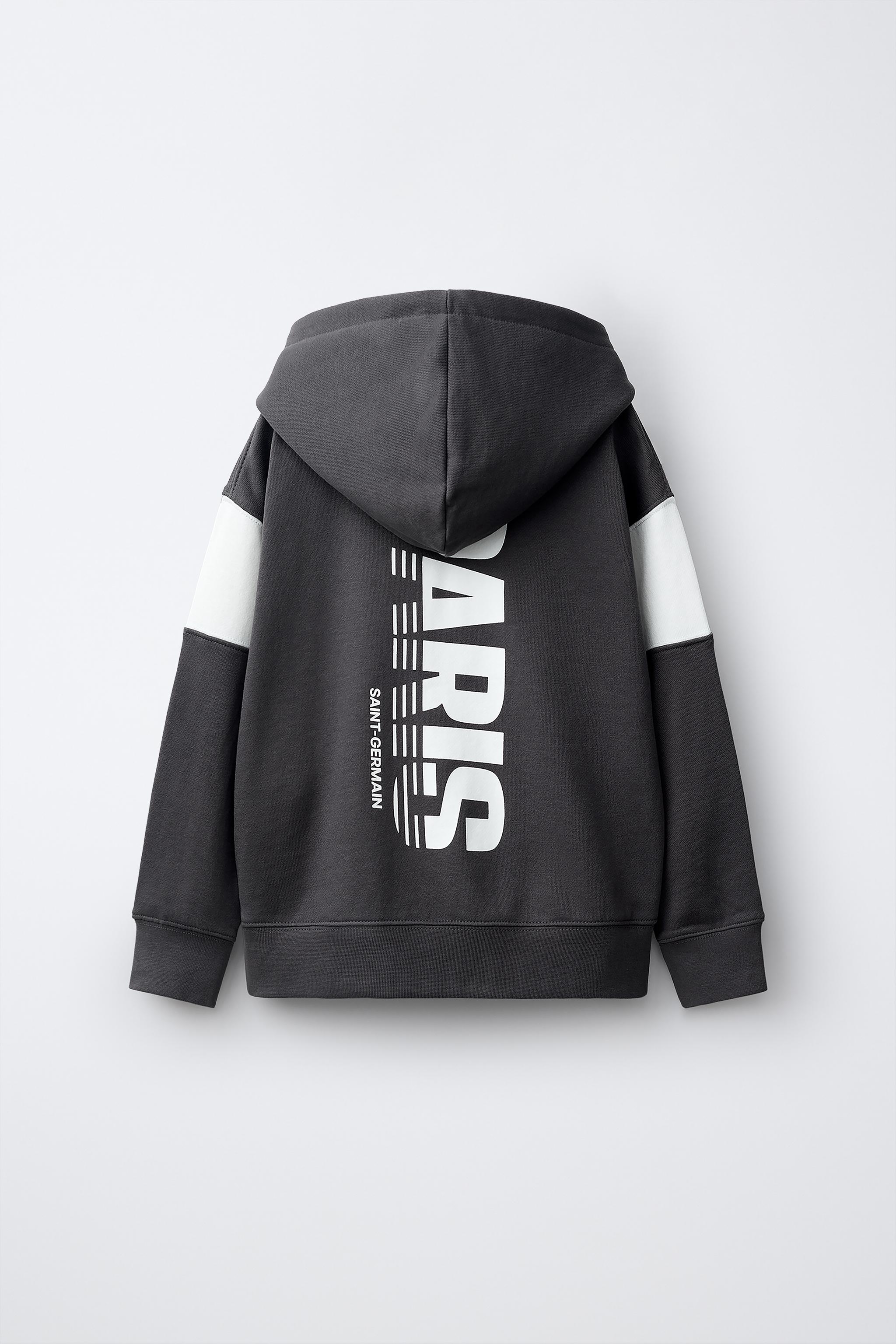 PSG® HOODIE — Anthracite grey