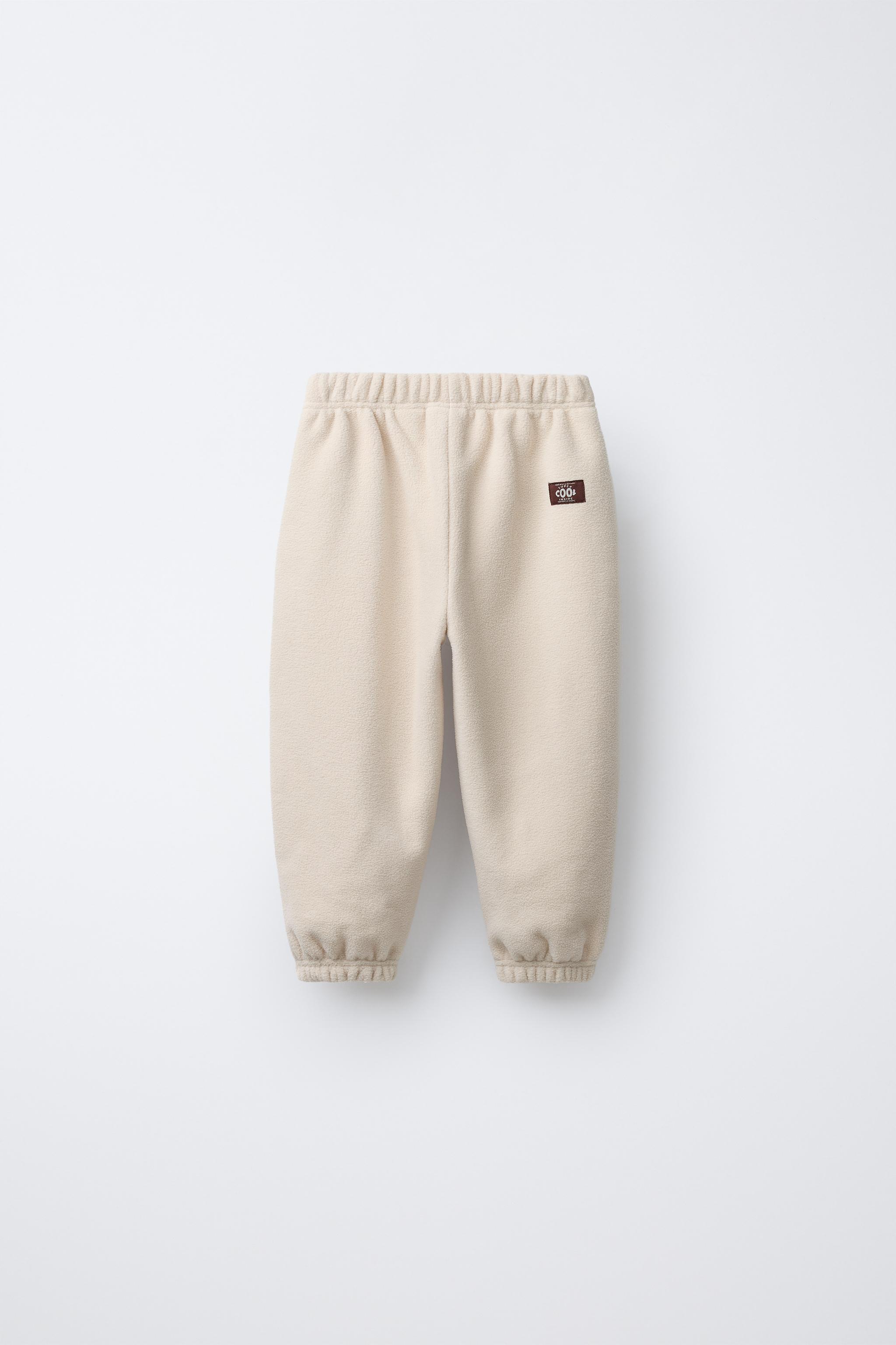 PIPED TRIM FLEECE JOGGER PANTS