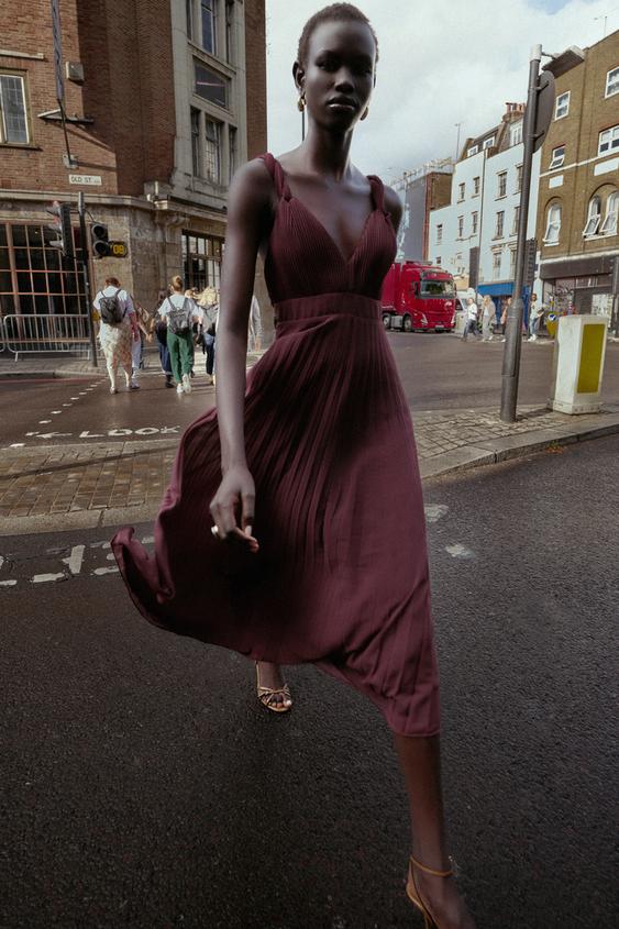 Vestidos Fiesta Zara Mujer Zara Vestidos Verano 2020 Vestidos De