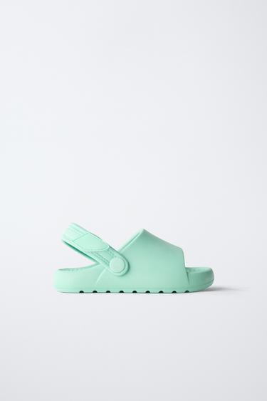 DÉP CAO SU - Xanh Lá từ Zara