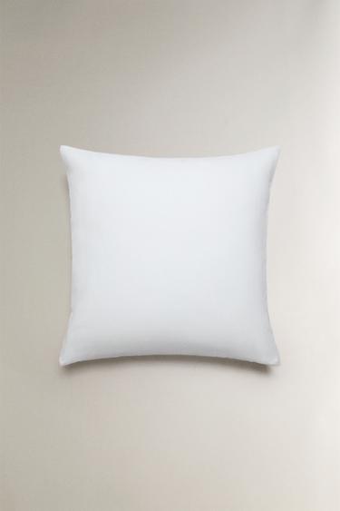 CUSHION COVER WITH LINES - White by Zara
