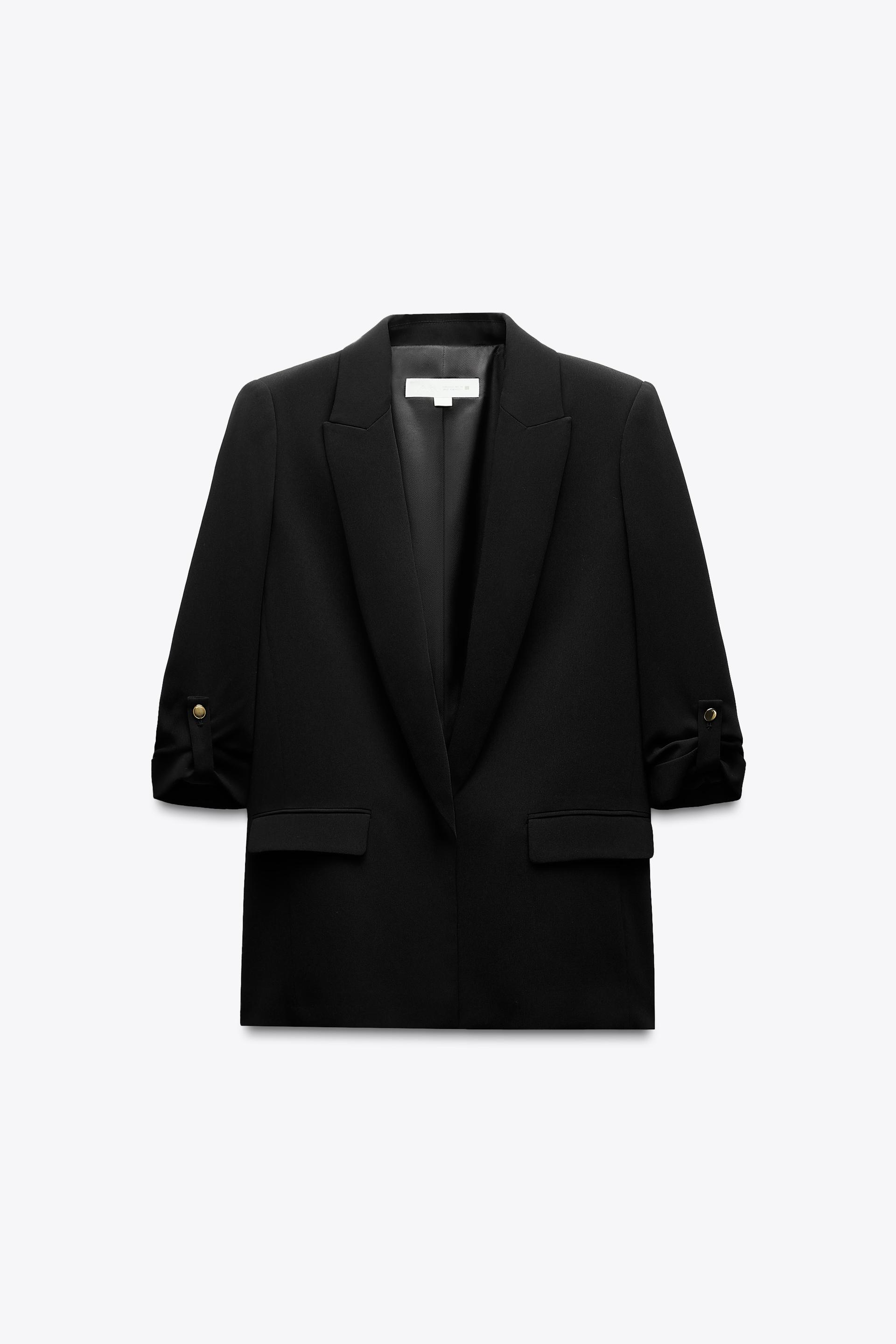 BLAZER ΜΕ ΜΑΝΙΚΙ ΠΟΥ ΜΑΖΕΥΕΤΑΙ