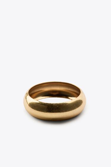 LOT DE BRACELETS EN RÉSINE ET MÉTAL - Crème de Zara - Image 4