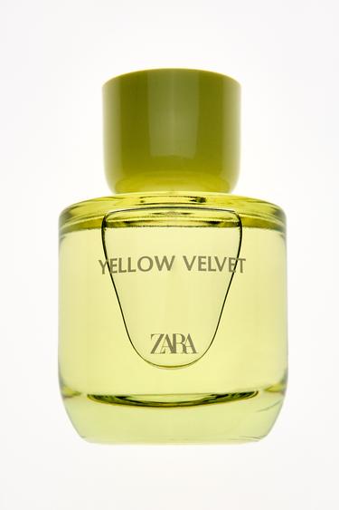 YELLOW VELVET EDT 90ML / 3.04 oz - TINTED LEATHER by Zara