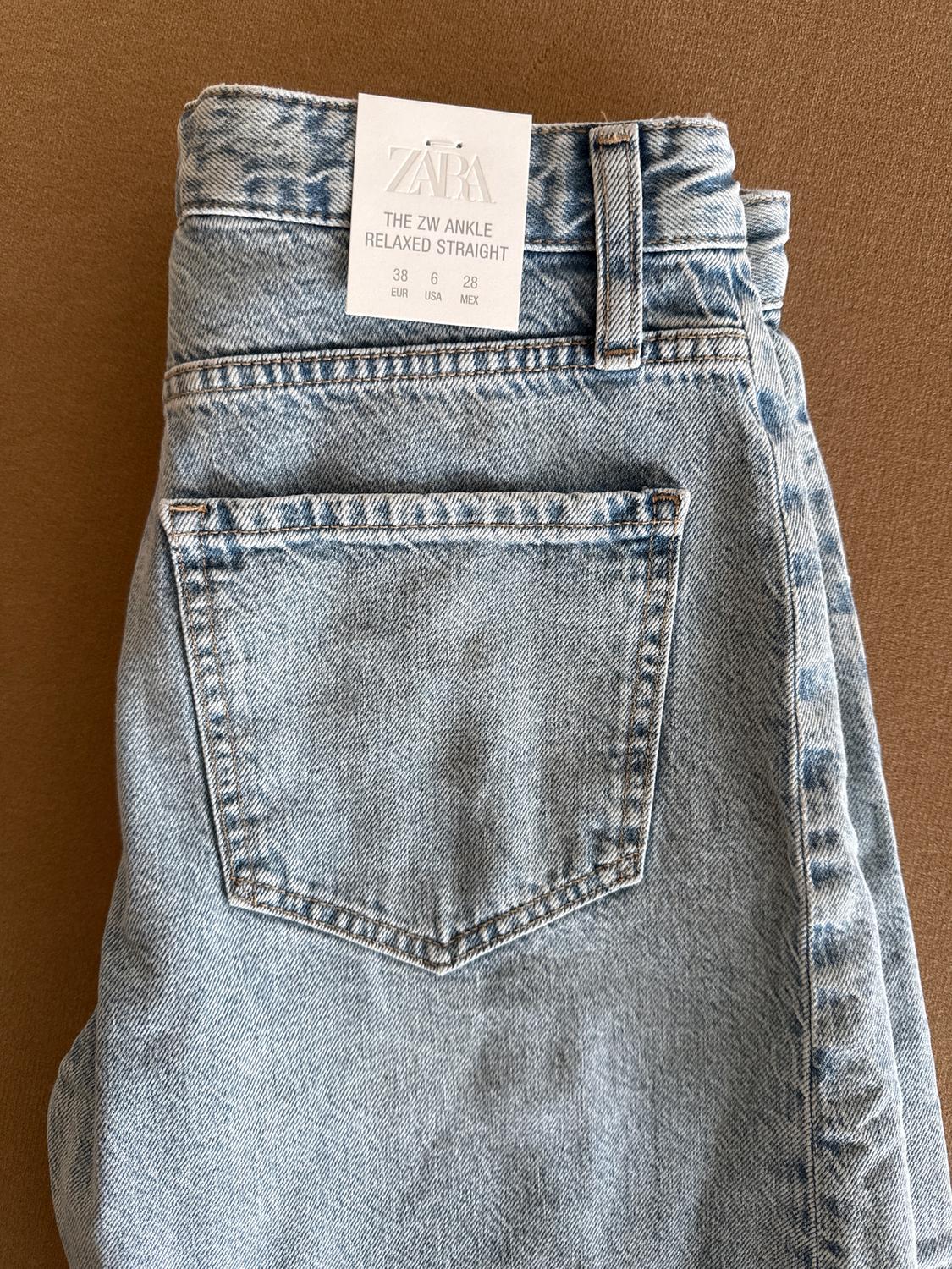 JEANS ZW COLLECTION ANKLE RELAXED TIRO MEDIO - Image 2
