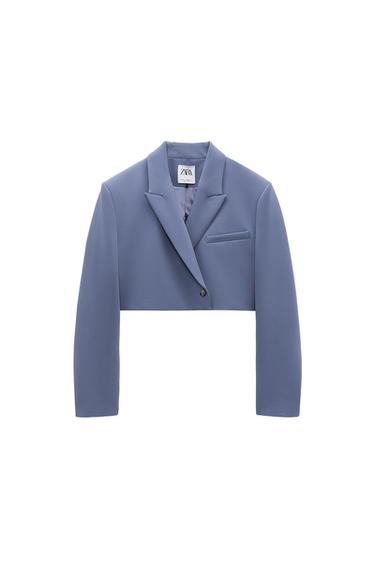 CROPPED BLAZER