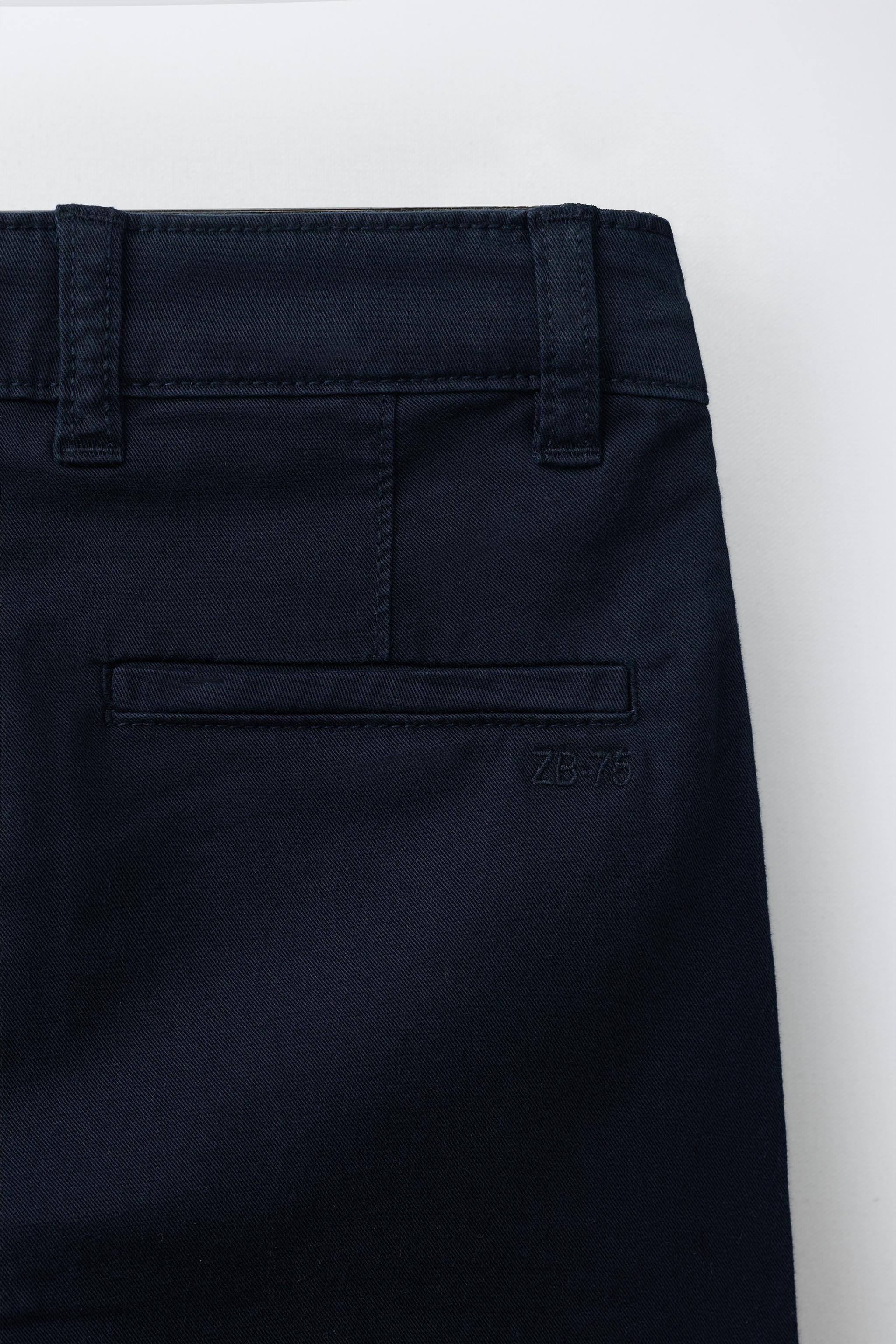 BASIC CHINO PANTS