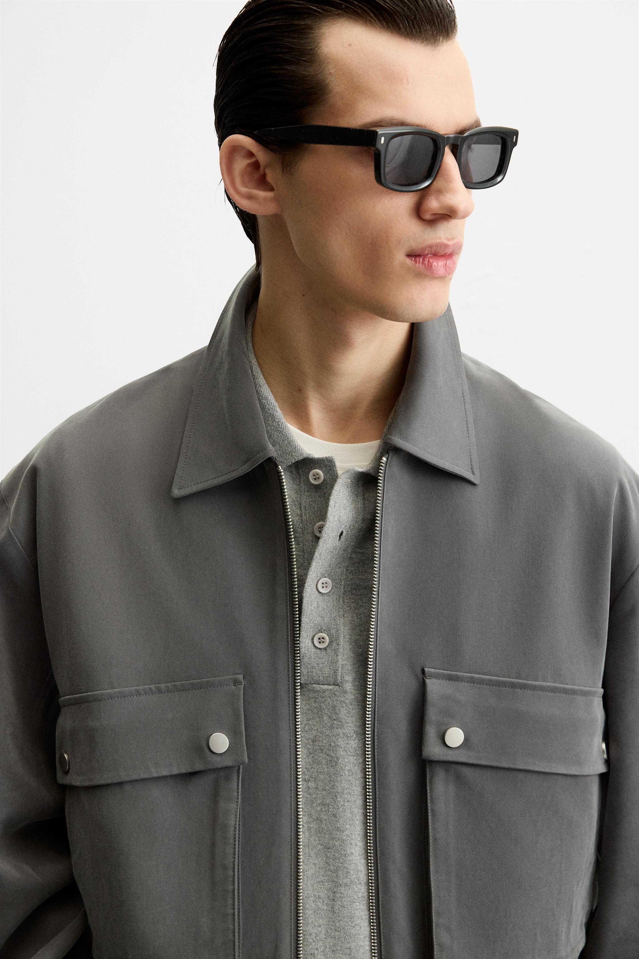 ソフトポケットジャケット - ベージュ | ZARA Japan / 日本
